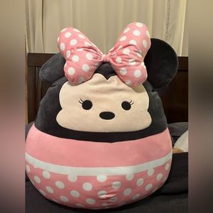 Squishmallows Disney Minnie Mouse 16 inch Plush Doll